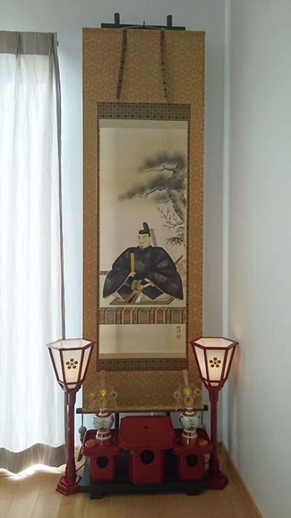 天神様　掛軸