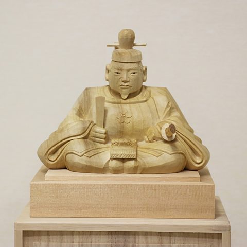 天神様 木彫り 井波彫刻