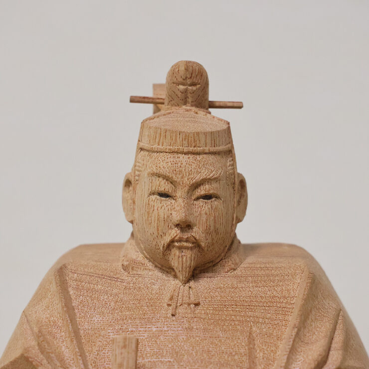 木彫り 天神様】井波彫刻 8寸 欅 | 取扱い家具・インテリア