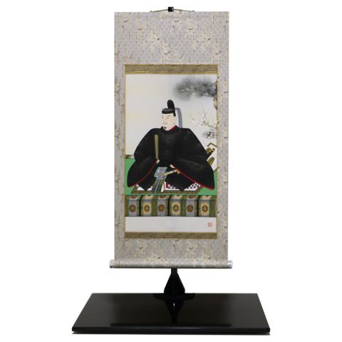 コンパクト天神様掛軸 尺巾アンド