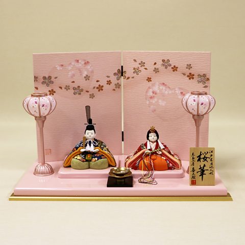 木目込み親王飾り