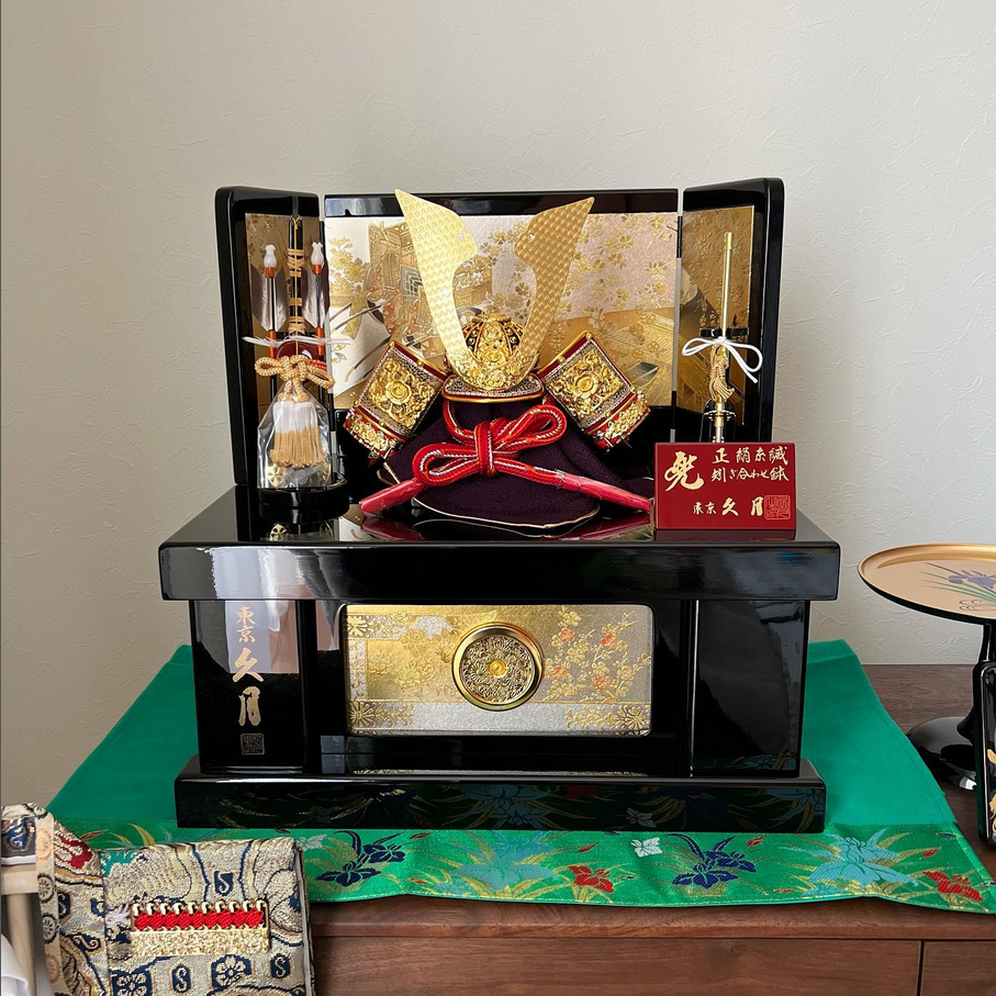 五月人形 久月 兜収納箱飾り』 | 家具納入事例・お客様の声 | 石崎家具店