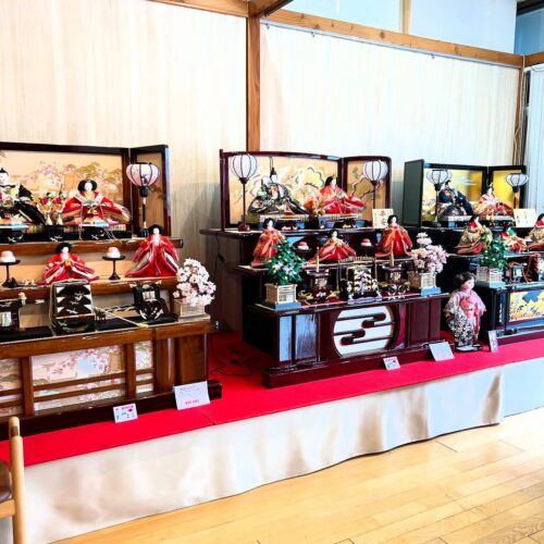 ひな人形　早期ご予約会