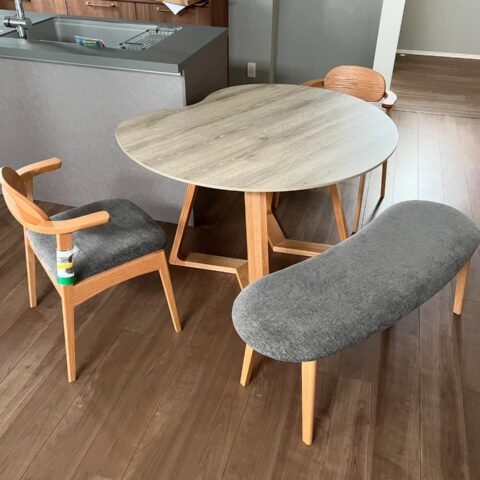 モリタインテリア　ダイニングテーブルセット