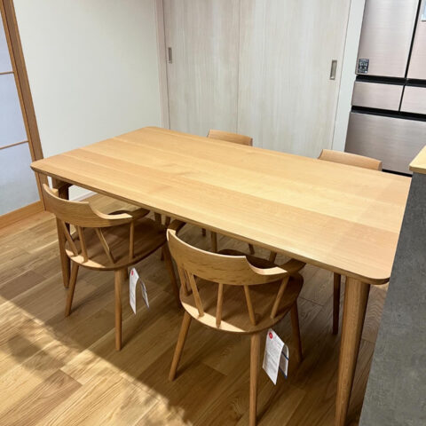 飛騨産業　侭ダイニングテーブルセット