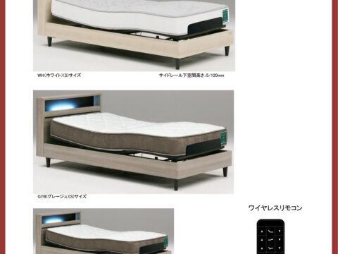 グランムーヴ GM-01　電動リクライニングベッド　グランツ
