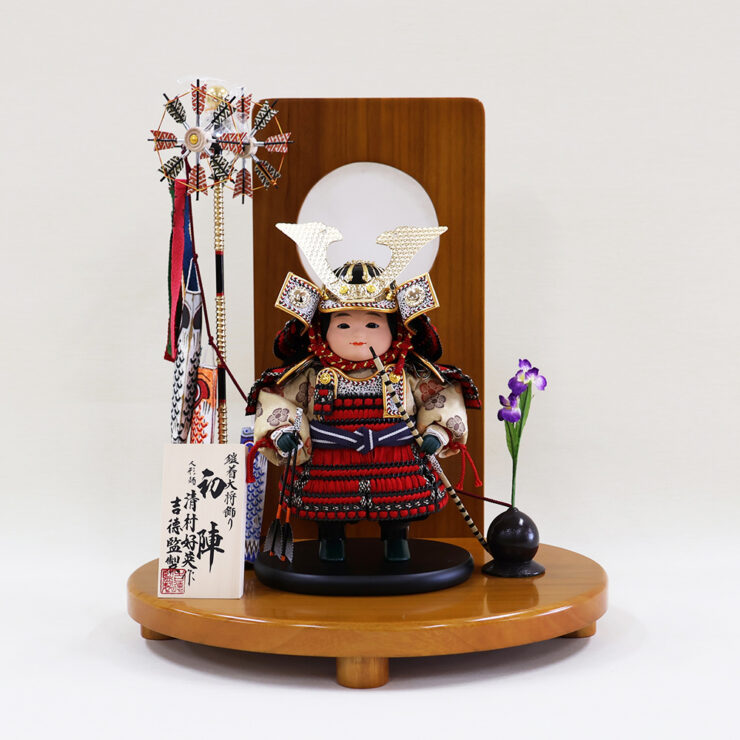 五月人形 吉徳大光 鎧着大将飾り 『初陣』】 | 取扱い家具・インテリア