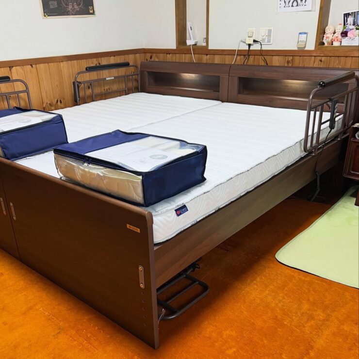 電動リクラインイングベッド　グランツ