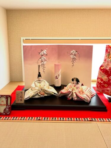 ひな人形　東玉　親王飾り　東之華作