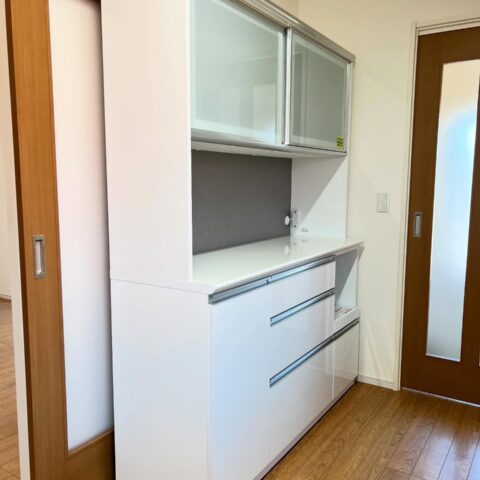 キッチンボード　1500　ホワイト