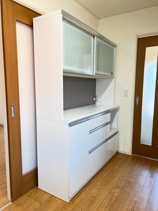 キッチンボード　1500　ホワイト