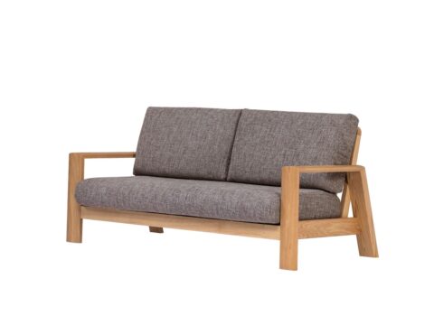 天然木ソファ　クアトロ　オーク