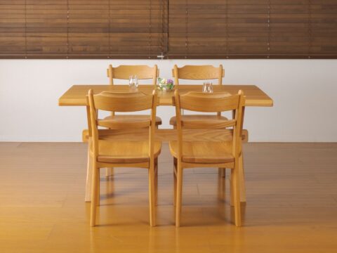 天然木ダイニングテーブルセット　キオリ
