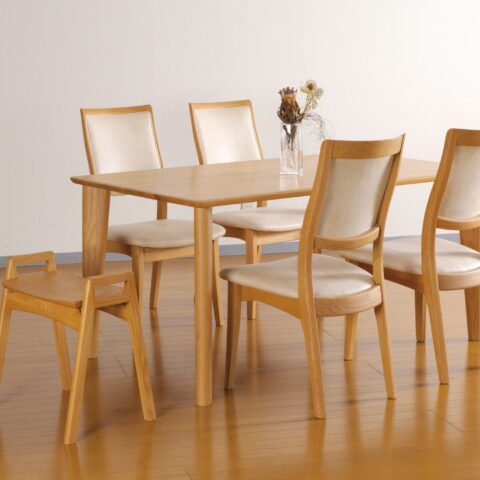 天然木ダイニングテーブルセット　リファクション　イバタインテリア